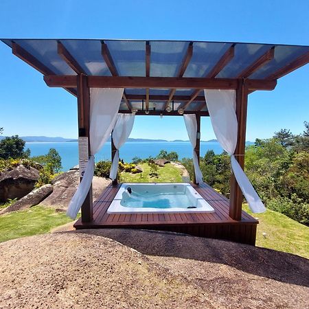 Casa Mirante Do Sol-Vista Exuberante Com Spa Governador Celso Ramos Zewnętrze zdjęcie
