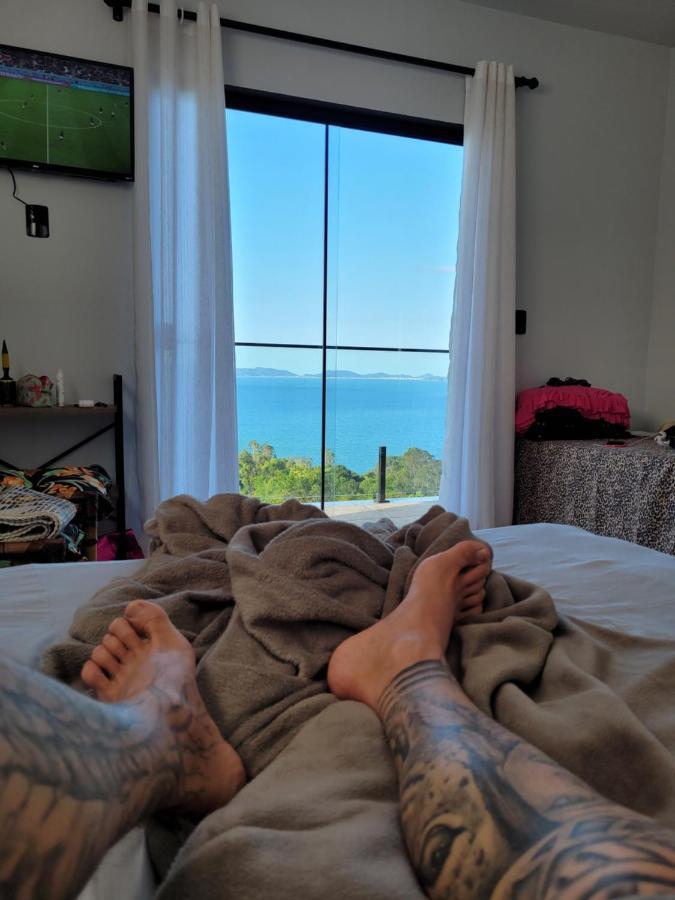 Casa Mirante Do Sol-Vista Exuberante Com Spa Governador Celso Ramos Zewnętrze zdjęcie