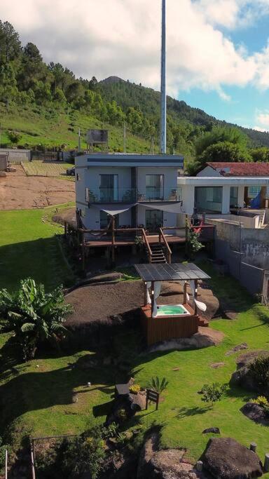 Casa Mirante Do Sol-Vista Exuberante Com Spa Governador Celso Ramos Zewnętrze zdjęcie