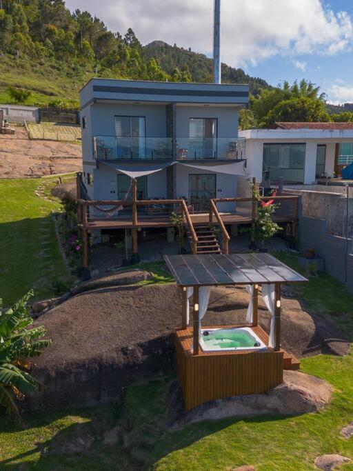 Casa Mirante Do Sol-Vista Exuberante Com Spa Governador Celso Ramos Zewnętrze zdjęcie