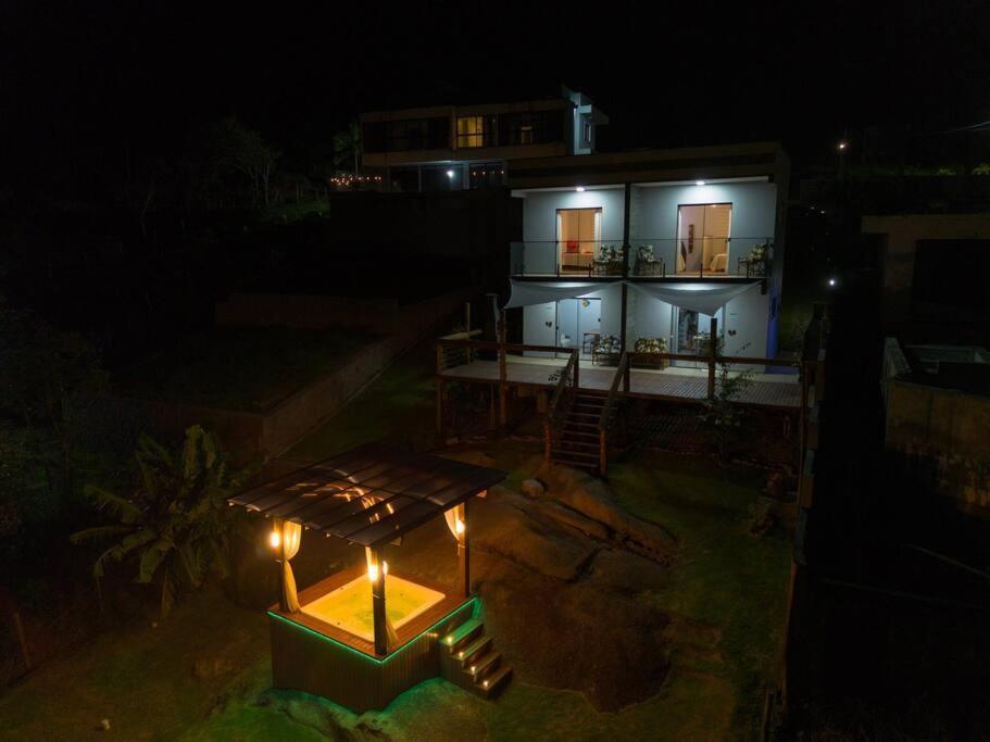 Casa Mirante Do Sol-Vista Exuberante Com Spa Governador Celso Ramos Zewnętrze zdjęcie