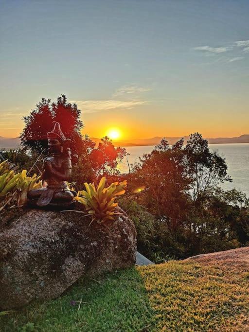 Casa Mirante Do Sol-Vista Exuberante Com Spa Governador Celso Ramos Zewnętrze zdjęcie