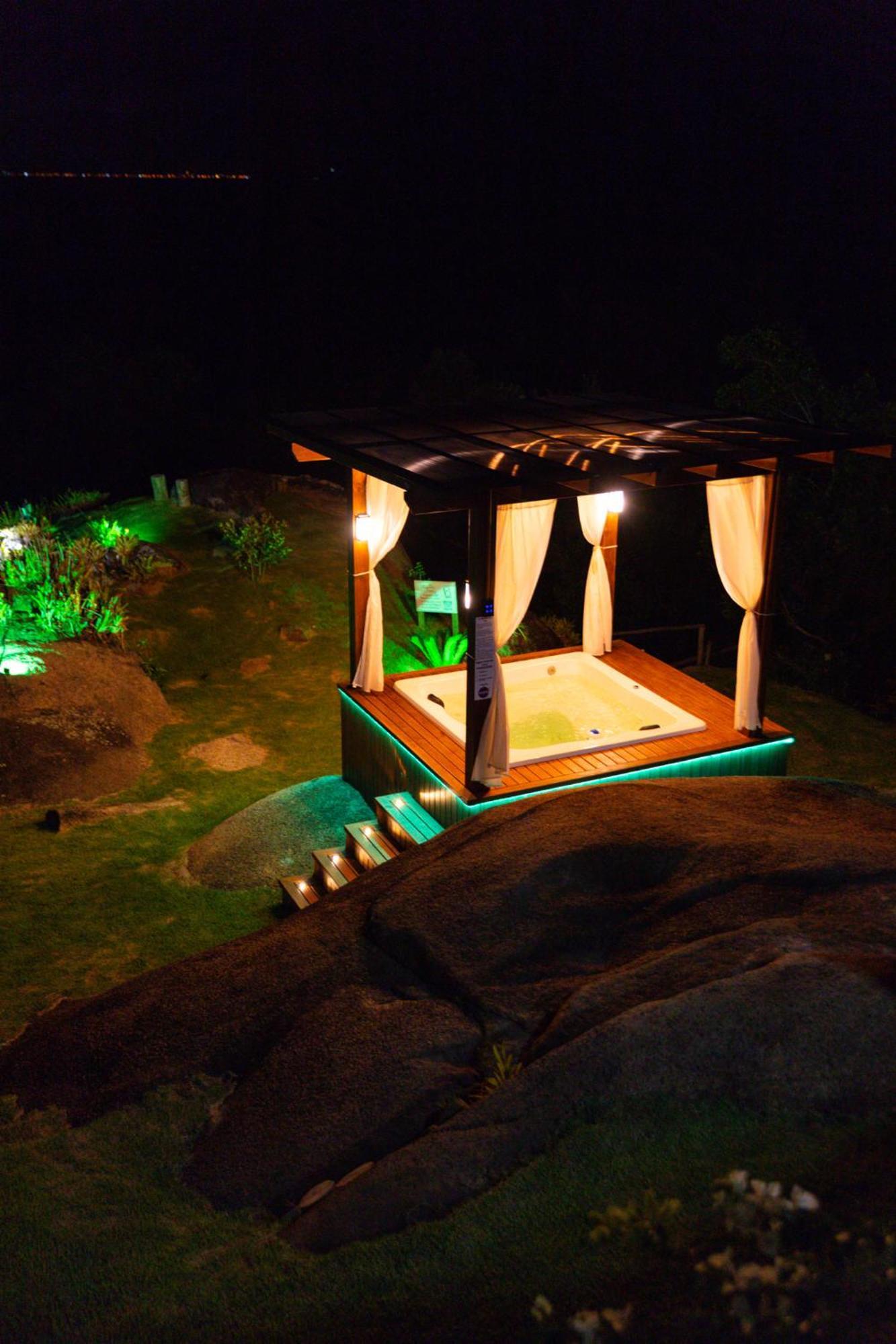 Casa Mirante Do Sol-Vista Exuberante Com Spa Governador Celso Ramos Zewnętrze zdjęcie