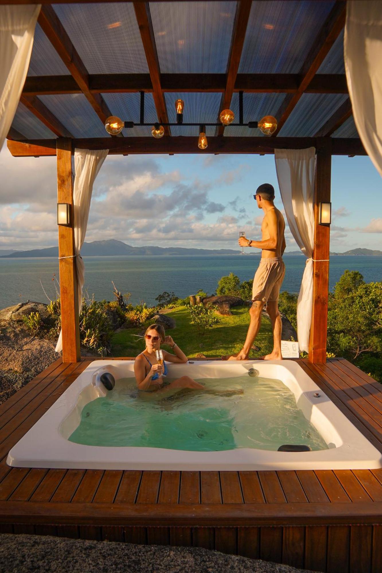 Casa Mirante Do Sol-Vista Exuberante Com Spa Governador Celso Ramos Zewnętrze zdjęcie