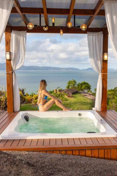Casa Mirante Do Sol-Vista Exuberante Com Spa Governador Celso Ramos Zewnętrze zdjęcie