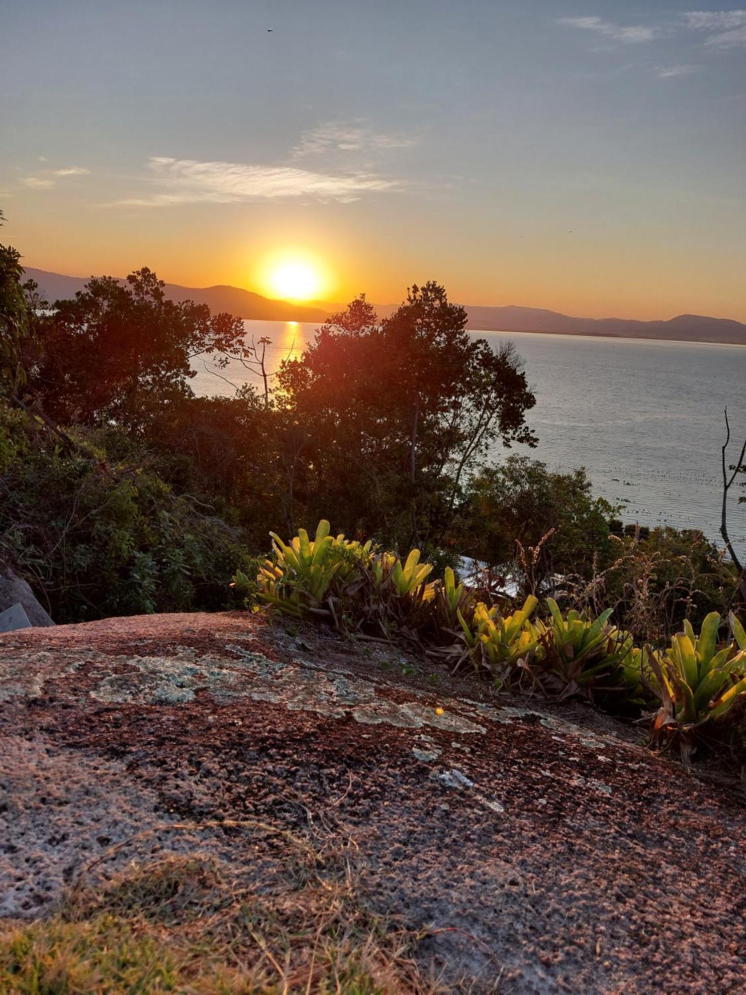 Casa Mirante Do Sol-Vista Exuberante Com Spa Governador Celso Ramos Zewnętrze zdjęcie